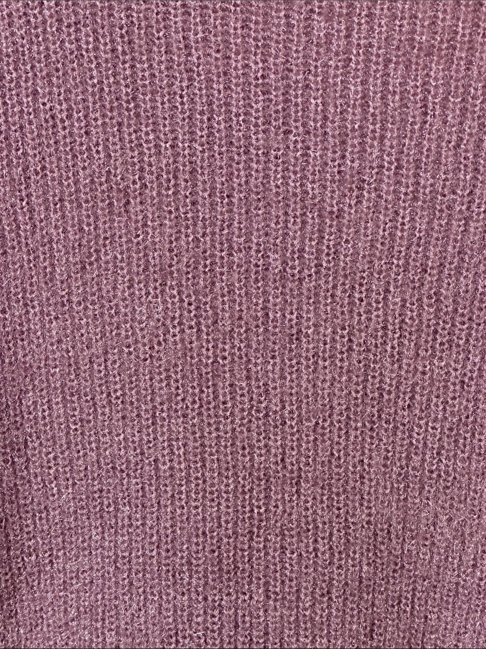 Lisa and Rose Balloon Sleeve Sweater Cardigan Mauve Knit V-Neck Size M Cozy Soft - Picture 5 of 12